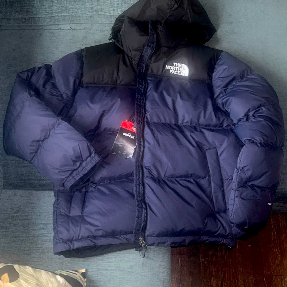 NORTH FACE WINTER COAT BRAND NEW! size 2x Men’s. Nuptse remake from 1996 classic
